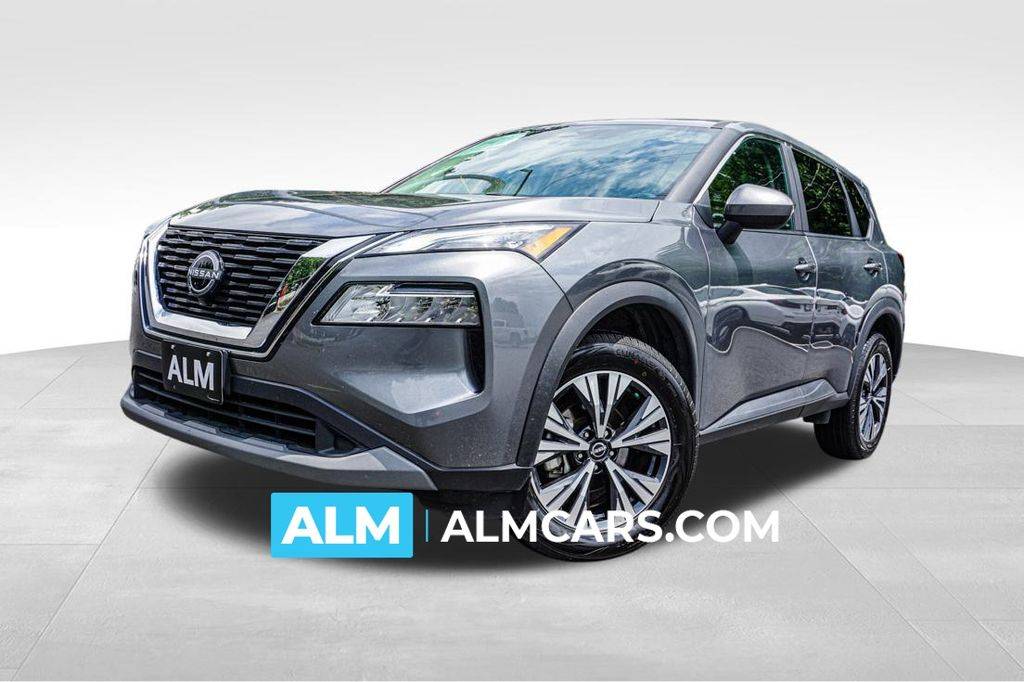 2023 Nissan Rogue SV — SUV — 46,594 mi — Marietta, GA