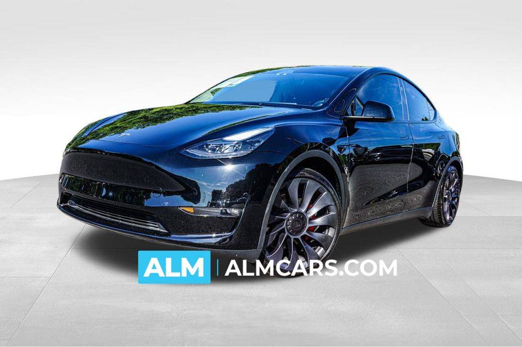2024 Tesla Model Y Performance — SUV — 23,617 mi — Marietta, GA