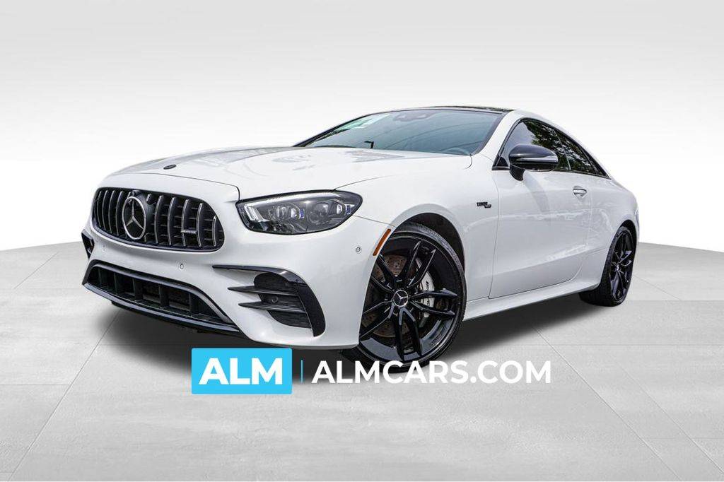 2023 Mercedes-Benz E-Class AMG E 53 — Coupe — 10,362 mi — Marietta, GA