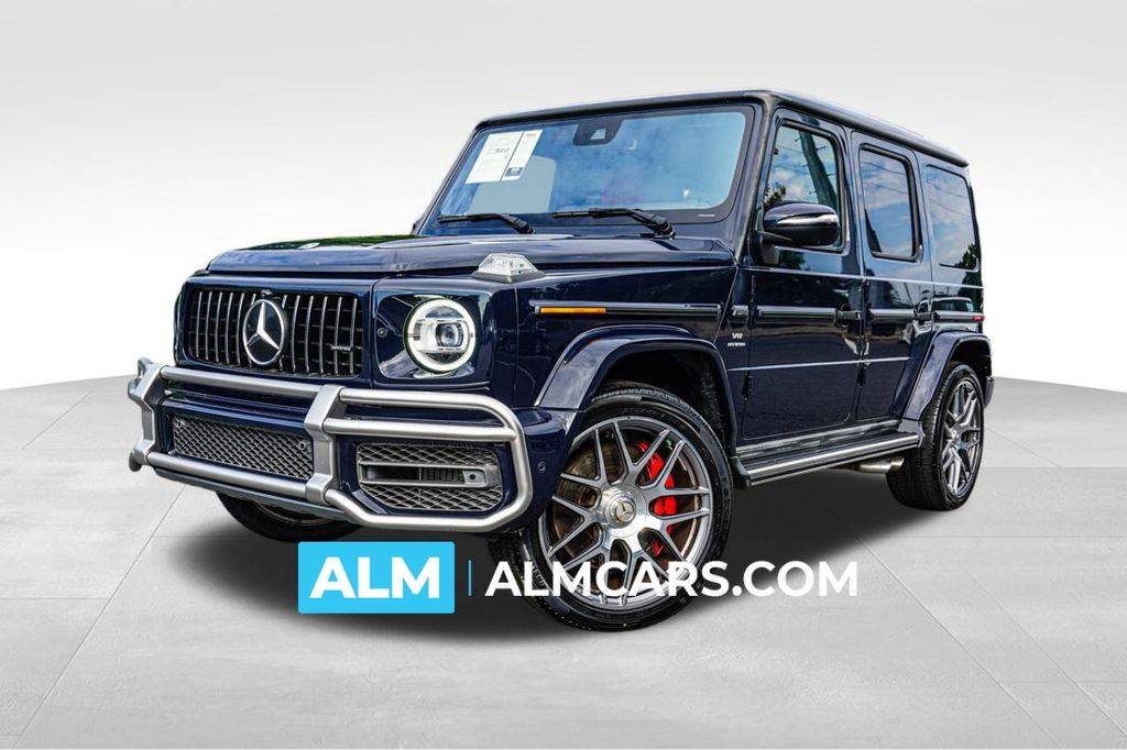 2021 Mercedes-Benz G-Class AMG G 63 — SUV — 22,438 mi — Marietta, GA