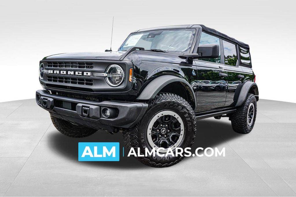 2022 Ford Bronco Black Diamond — SUV — 25,084 mi — Marietta, GA