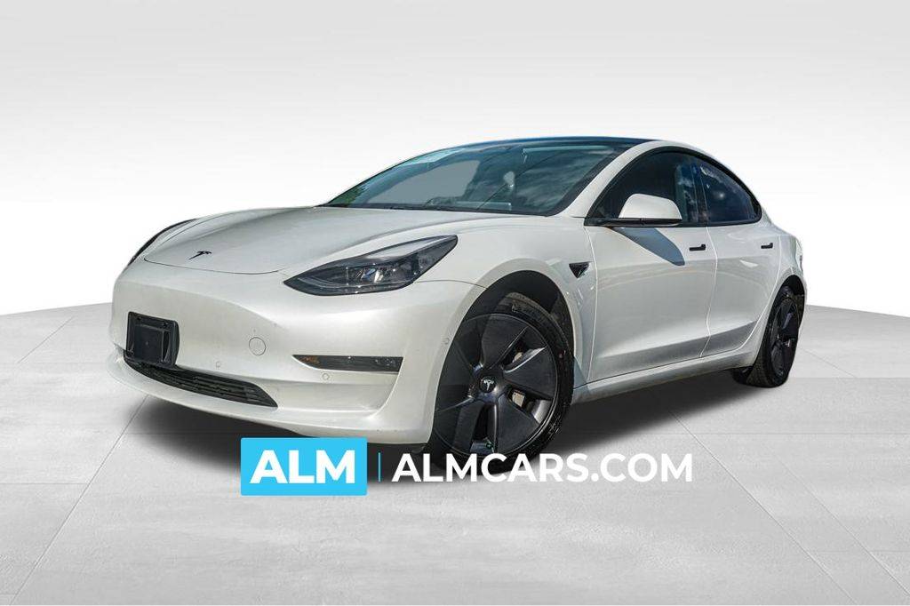 2022 Tesla Model 3 Long Range — Sedan — 26,590 mi — Marietta, GA