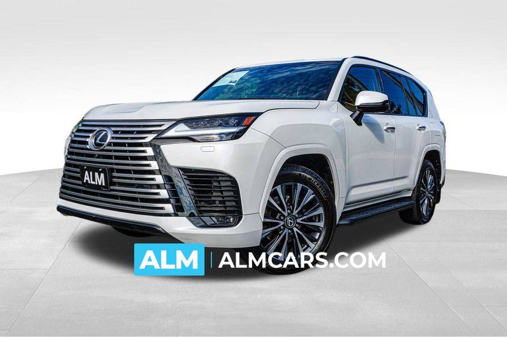 2023 Lexus LX LX 600 Premium — SUV — 46,559 mi — Marietta, GA