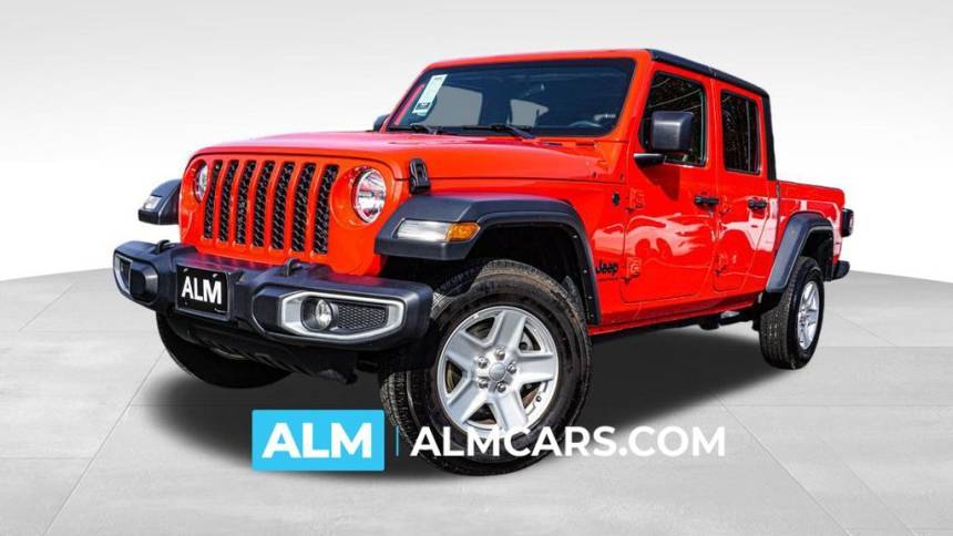 2023 Jeep Gladiator Sport S — Pickup Truck — 48,919 mi — Marietta, GA