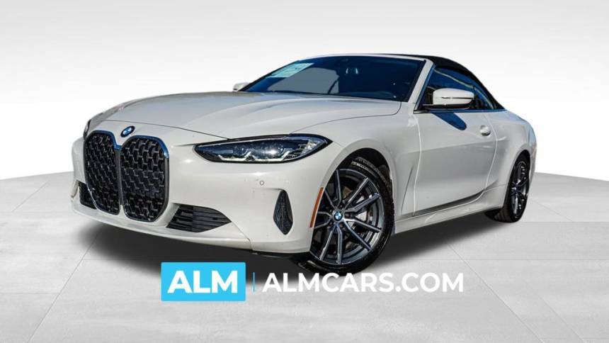 2023 BMW 4 Series 430i — Convertible — 51,260 mi — Marietta, GA