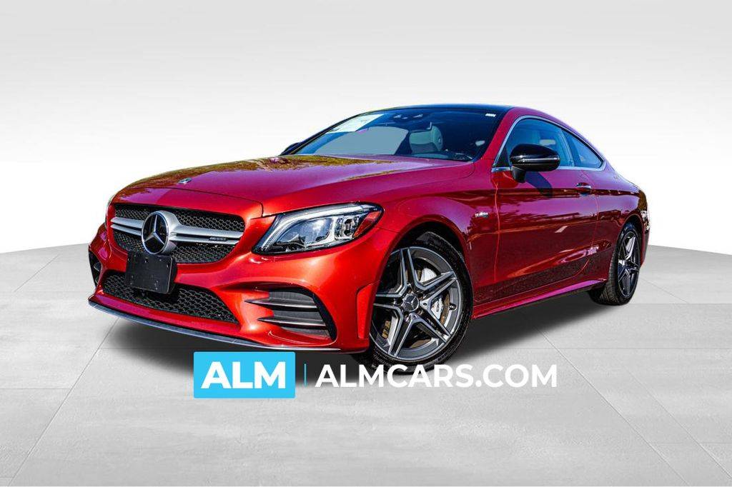 2022 Mercedes-Benz C-Class AMG C 43 — Coupe — 23,086 mi — Marietta, GA