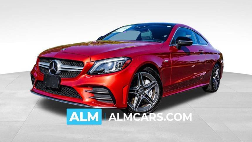 2022 Mercedes-Benz C-Class AMG C 43
