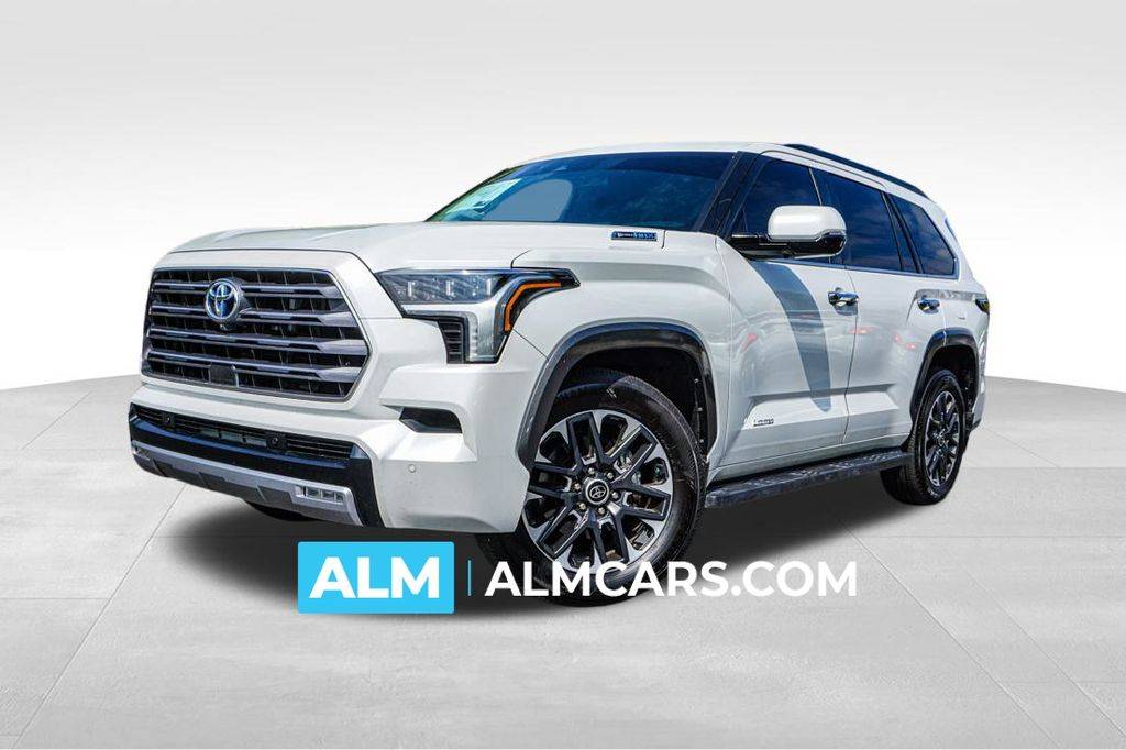 2023 Toyota Sequoia Limited — SUV — 35,000 mi — Marietta, GA