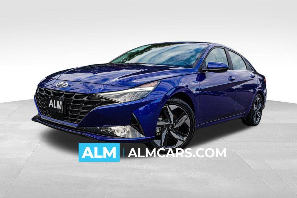 2023 Hyundai Elantra Hybrid Limited — Sedan — 16,575 mi — Marietta, GA