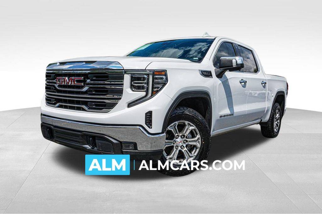 2024 GMC Sierra 1500 SLT — Pickup Truck — 49,357 mi — Marietta, GA