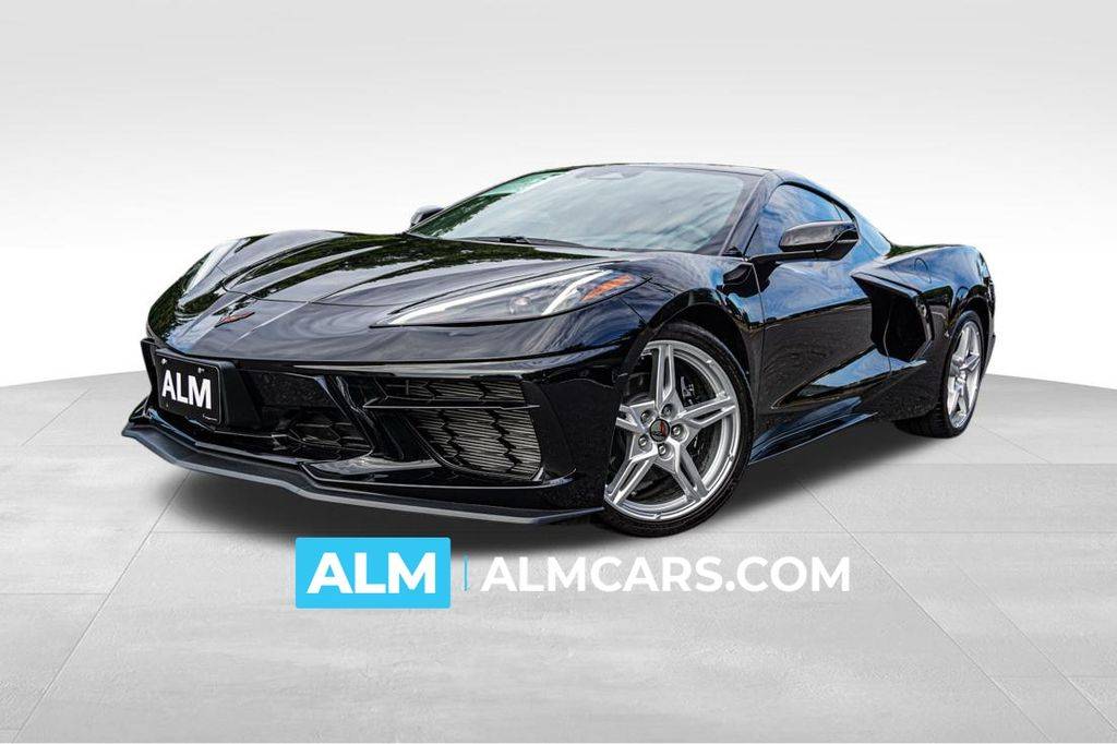 2025 Chevrolet Corvette 1LT — Coupe — 106 mi — Marietta, GA