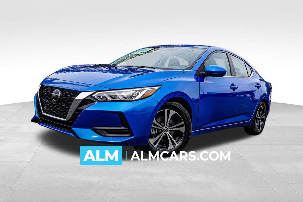 2023 Nissan Sentra SV — Sedan — 51,332 mi — Marietta, GA