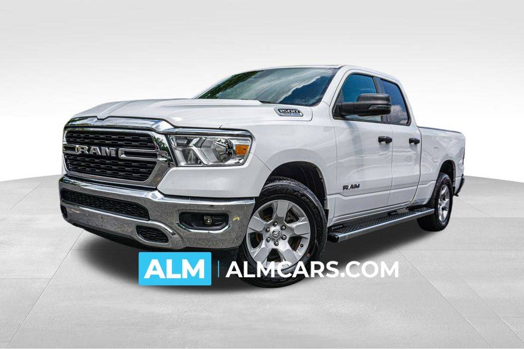 2023 Ram 1500 Big Horn — Pickup Truck — 33,362 mi — Marietta, GA