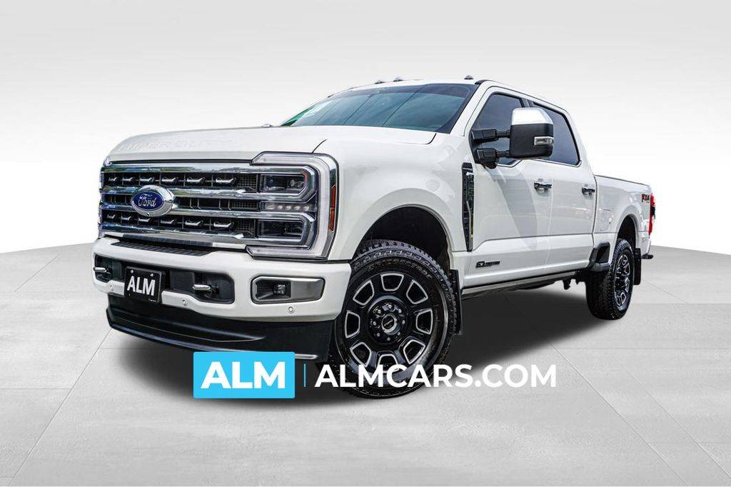 2024 Ford Super Duty F-250 Platinum — Pickup Truck — 15,126 mi — Marietta, GA
