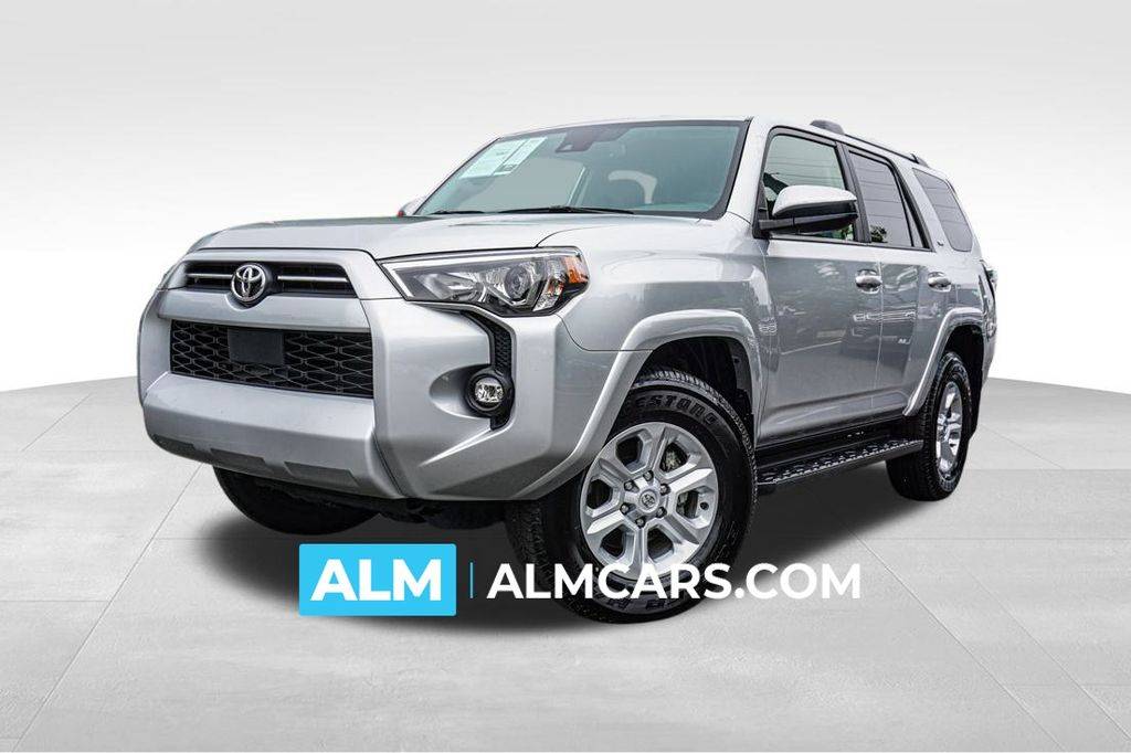 2024 Toyota 4Runner SR5 — SUV — 40,800 mi — Marietta, GA