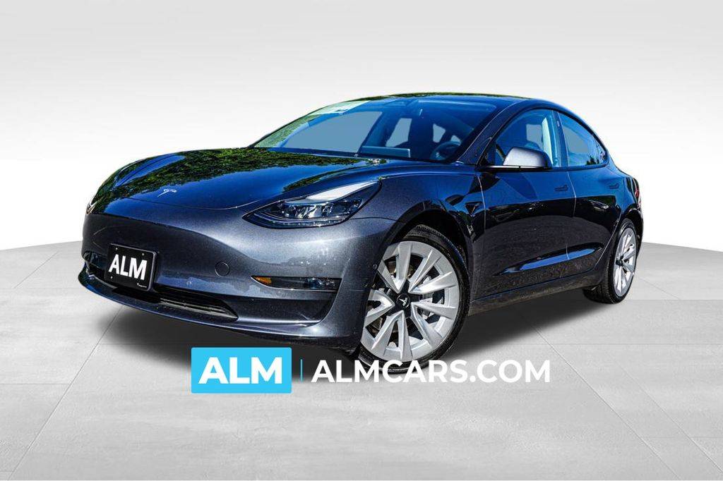 2022 Tesla Model 3 Long Range — Sedan — 19,345 mi — Marietta, GA