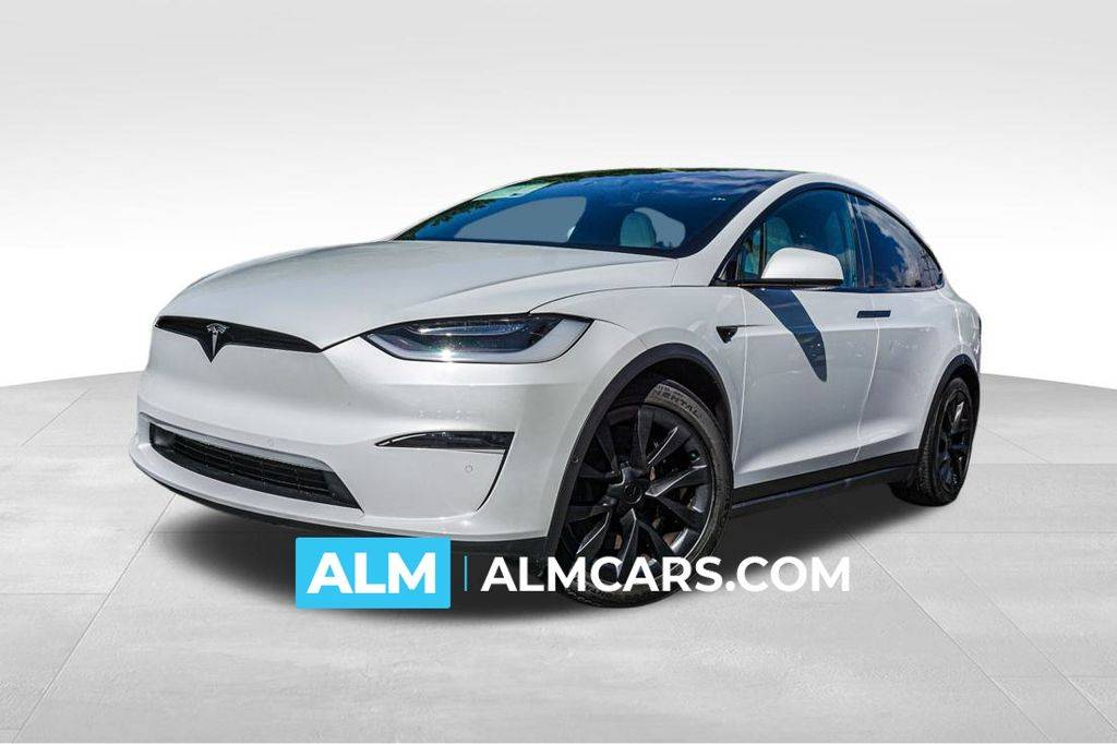2022 Tesla Model X AWD — SUV — 18,486 mi — Marietta, GA