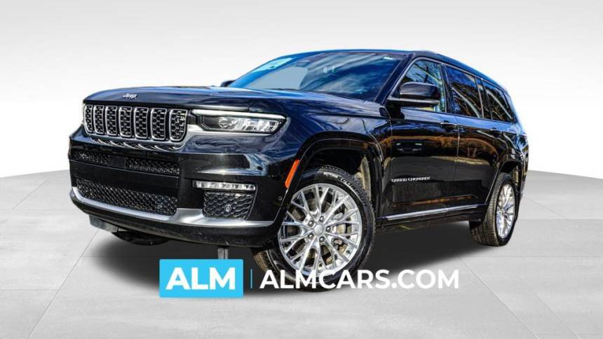 2021 Jeep Grand Cherokee Summit — SUV — 72,234 mi — Marietta, GA