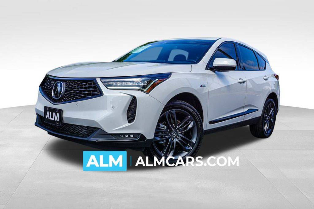 2024 Acura RDX A-Spec Package — SUV — 13,502 mi — Marietta, GA