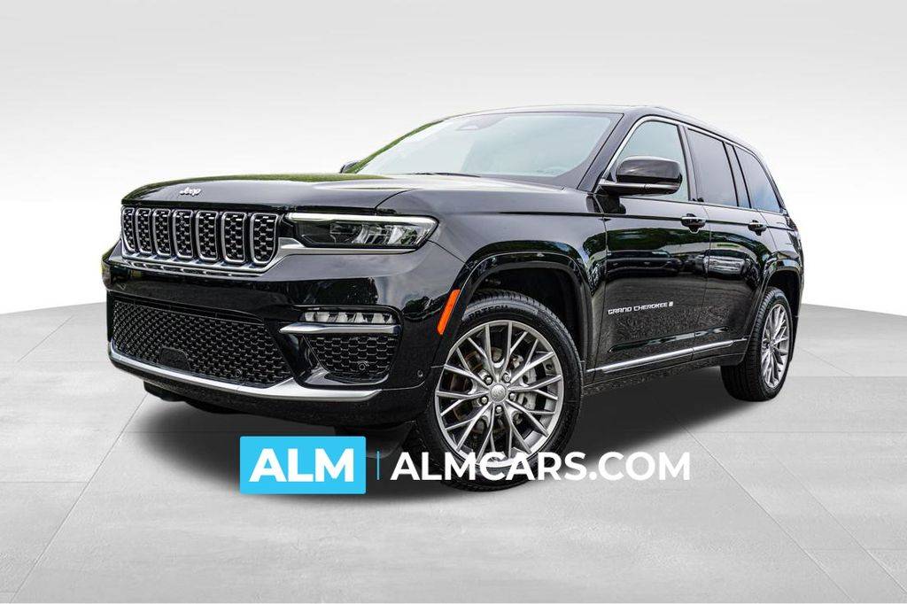 2024 Jeep Grand Cherokee Summit — SUV — 6,100 mi — Marietta, GA