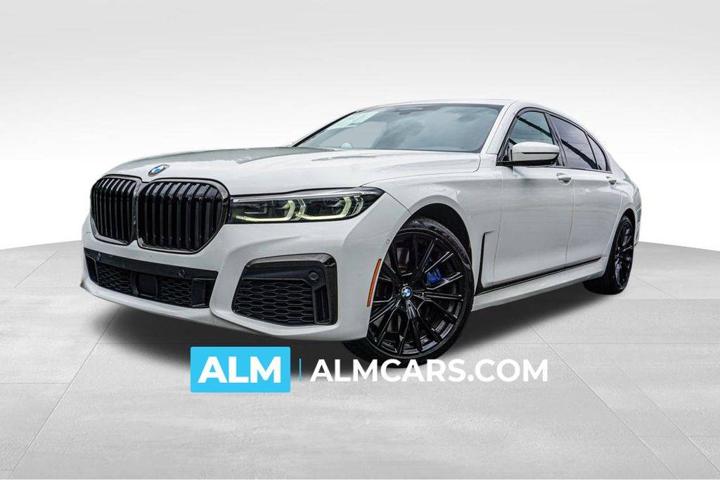 2021 BMW 7 Series 750i — Sedan — 51,176 mi — Marietta, GA