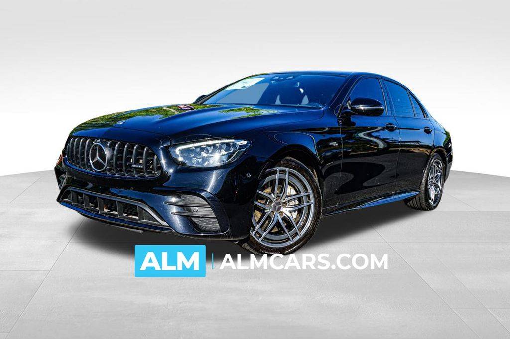 2022 Mercedes-Benz E-Class AMG E 53 — Sedan — 20,161 mi — Marietta, GA