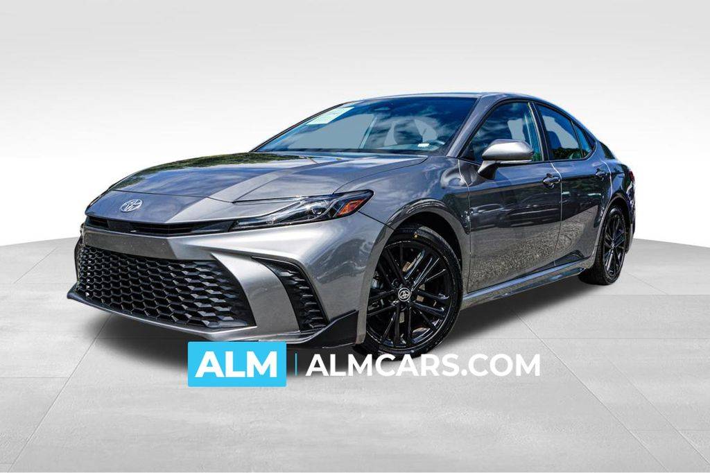2025 Toyota Camry Hybrid SE — Sedan — 35,214 mi — Marietta, GA