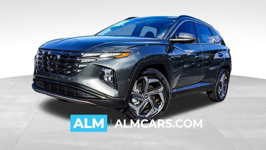 2022 Hyundai Tucson Limited