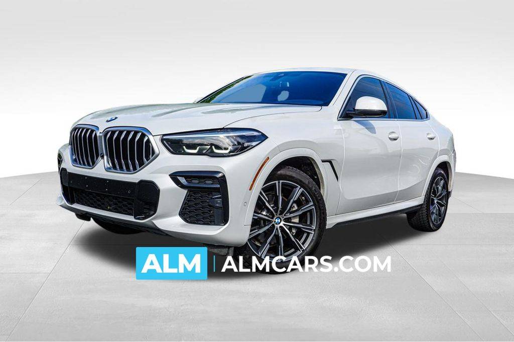 2022 BMW X6 40i — SUV — 44,282 mi — Marietta, GA