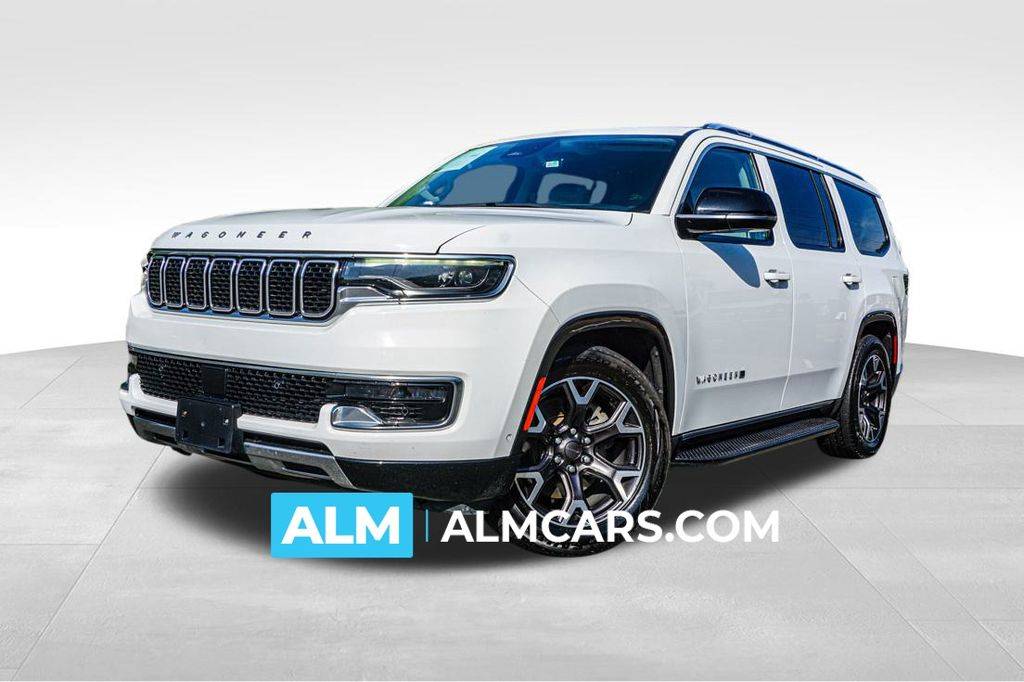 2023 Jeep Wagoneer Series III — SUV — 56,915 mi — Marietta, GA