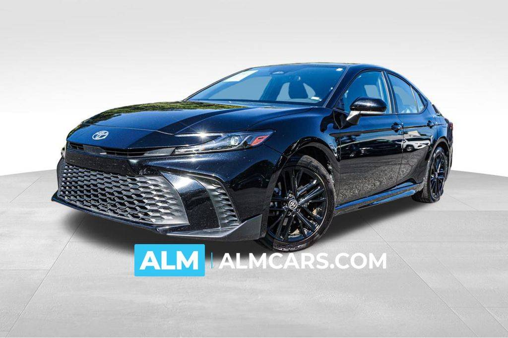 2025 Toyota Camry Hybrid SE — Sedan — 33,475 mi — Marietta, GA