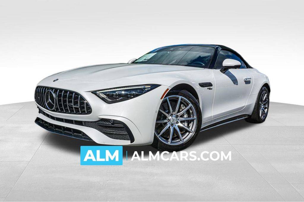2023 Mercedes-Benz SL AMG SL 43 — Convertible — 14,235 mi — Marietta, GA