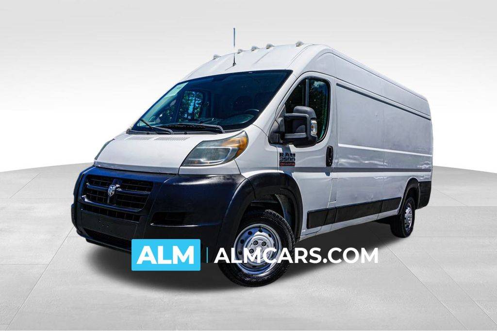 2014 Ram ProMaster Cargo Van 3500 — Cargo Van — 128,367 mi — Marietta, GA