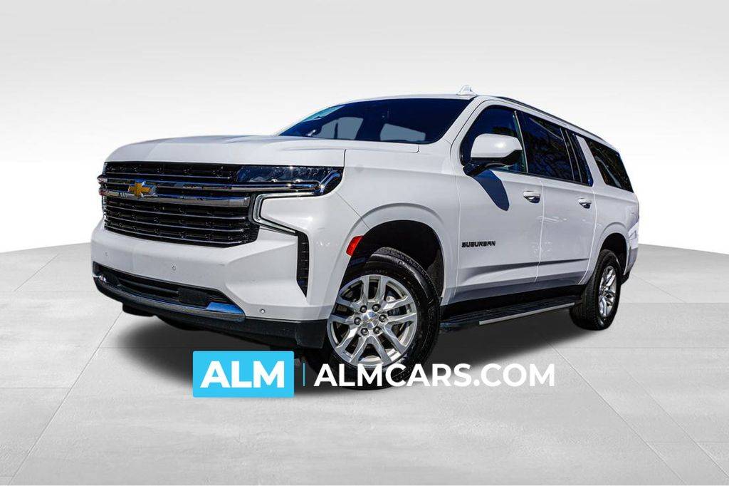 2023 Chevrolet Suburban LT — SUV — 61,550 mi — Marietta, GA