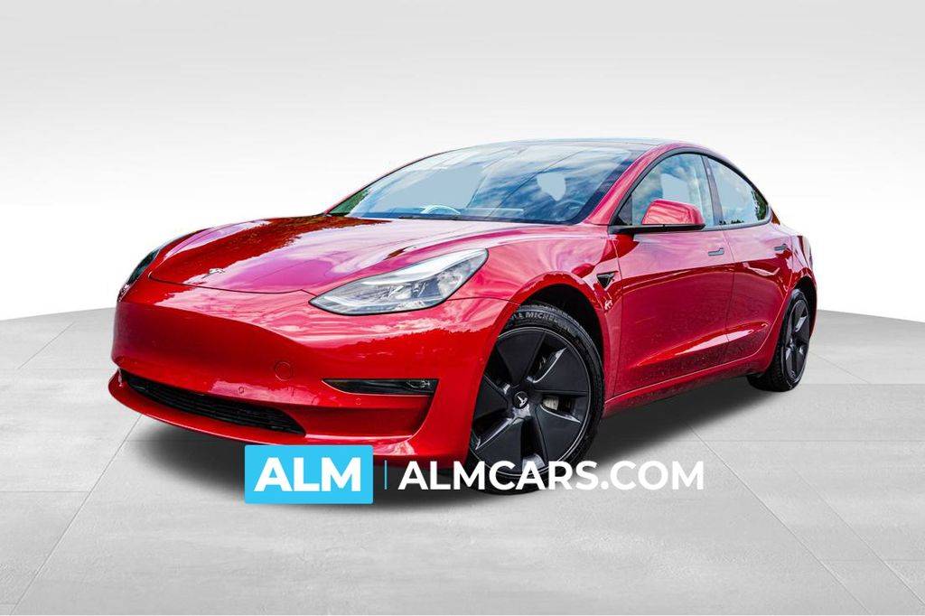 2022 Tesla Model 3 Long Range — Sedan — 26,027 mi — Marietta, GA