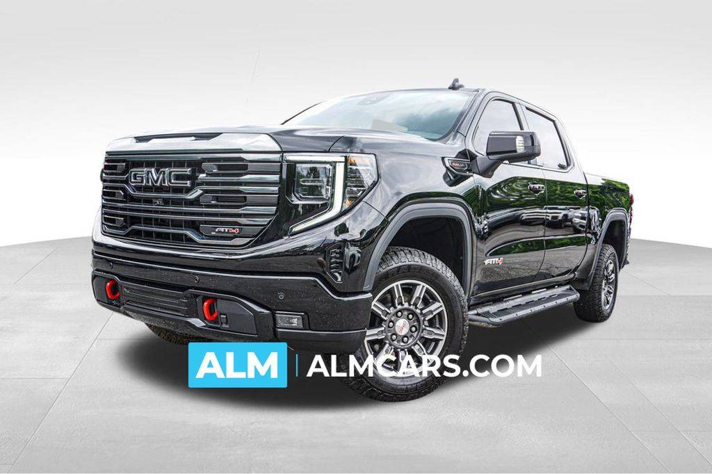 2024 GMC Sierra 1500 AT4 — Pickup Truck — 11,332 mi — Marietta, GA