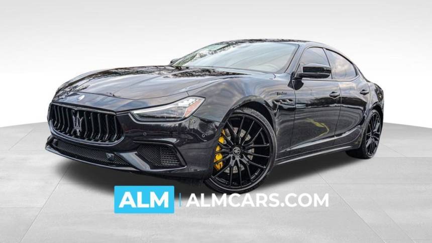 2022 Maserati Ghibli Modena Q4 — Sedan — 15,812 mi — Marietta, GA