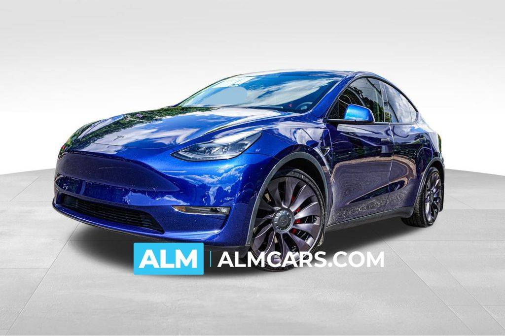 2021 Tesla Model Y Performance — SUV — 69,725 mi — Marietta, GA