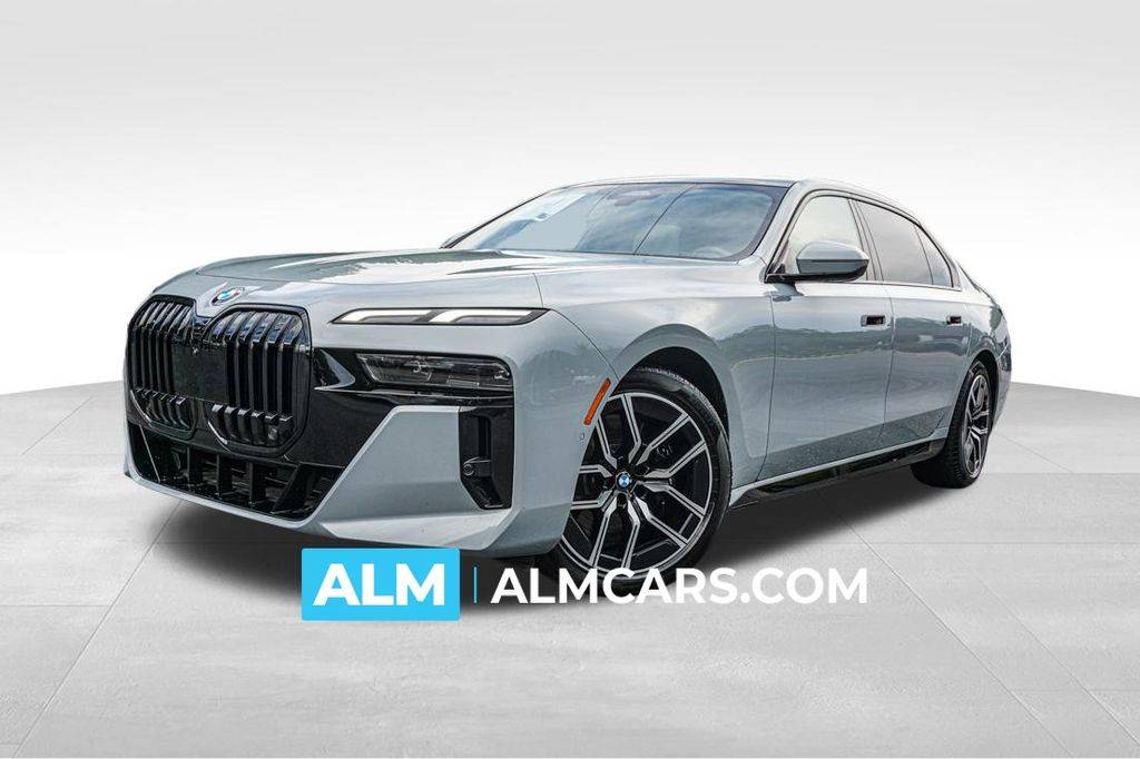 2024 BMW 7 Series 760i — Sedan — 4,948 mi — Marietta, GA
