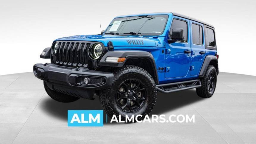 2021 Jeep Wrangler Willys — SUV — 63,501 mi — Marietta, GA