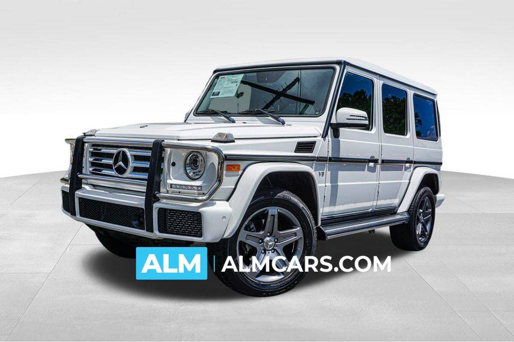 2017 Mercedes-Benz G-Class G 550 — SUV — 16,980 mi — Marietta, GA
