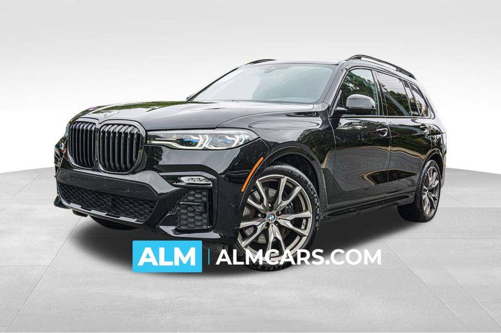 2022 BMW X7 M50i — SUV — 55,226 mi — Marietta, GA