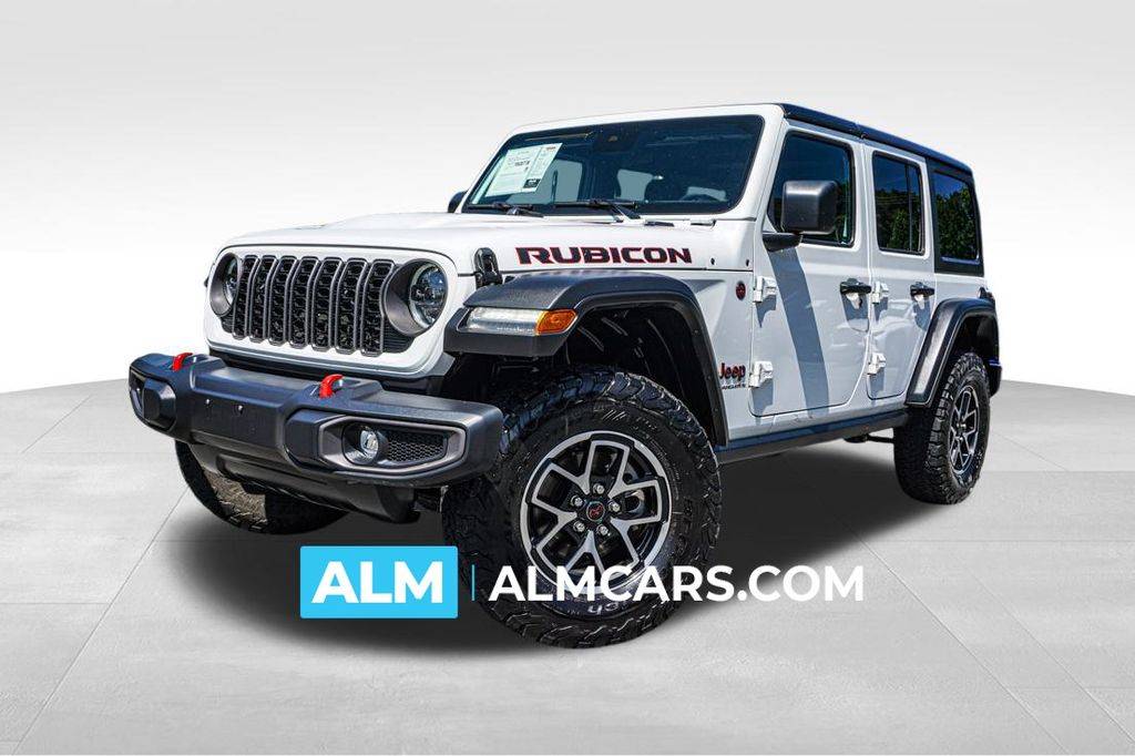 2024 Jeep Wrangler Rubicon — SUV — 33,422 mi — Marietta, GA