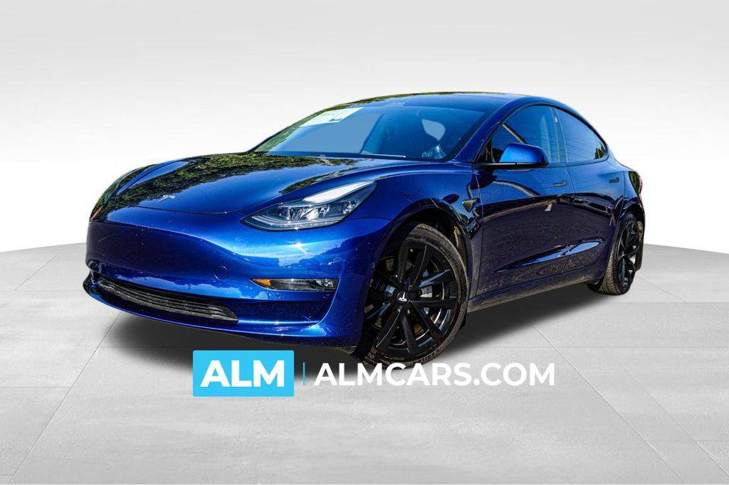 2021 Tesla Model 3 Long Range — Sedan — 29,805 mi — Marietta, GA