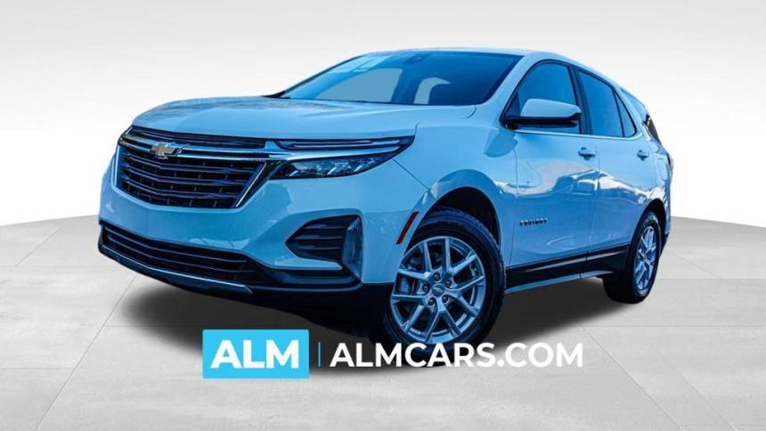 2022 Chevrolet Equinox LT — SUV — 45,529 mi — Marietta, GA