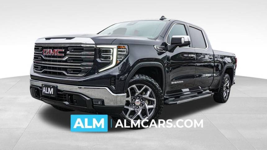 2022 GMC Sierra 1500 SLT — Pickup Truck — 35,966 mi — Marietta, GA