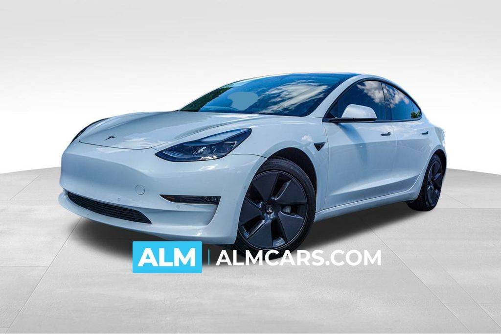 2021 Tesla Model 3 Long Range — Sedan — 37,932 mi — Marietta, GA