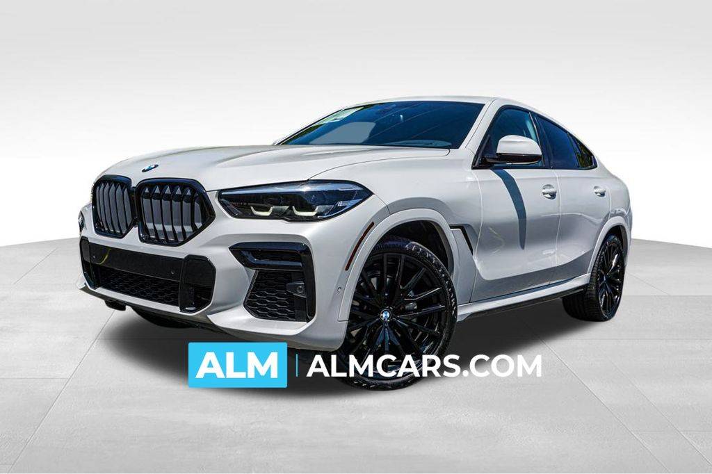 2022 BMW X6 40i — SUV — 12,936 mi — Marietta, GA