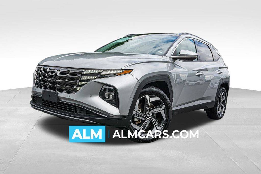 2024 Hyundai Tucson Limited — SUV — 25,113 mi — Marietta, GA