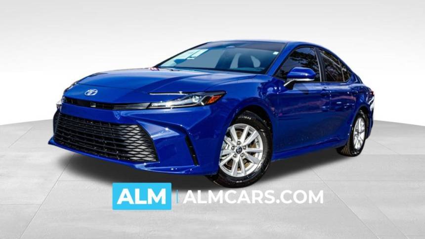 2025 Toyota Camry LE — Sedan — 15,433 mi — Marietta, GA